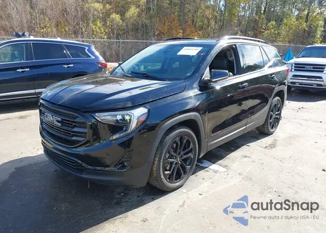 2021 GMC Terrain Fwd Slt z USA, uszkodzony, nr VIN 3GKALPEV6ML348889